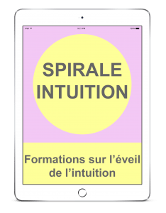 Spirale-Intuition du programme de formations ClairConscience