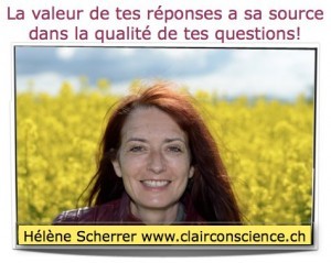 Hélène Scherrer, intuition, conscience, école de tarot, clairconscience, 6ème sens, confiance en soi