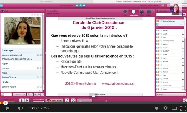 numerologie, tarot, hélène scherrer, école de tarot, apprendre le tarot,apprendre la numérologie, conscience, intuition, 6ème sens, tarot de marseille, vibration numérologique, clairconscience, confiance, estime de soi