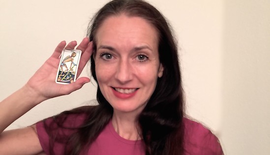 la Sans-Nom, la Non-Nommée, école de tarot, cours de tarot, arcane majeur, tarot, tarot de marseille, clairconscience, Hélène Scherrer, intuition