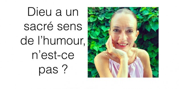 sacré sens de l'humour-Helene Scherrer