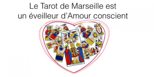 Tarot de Marseille, amour, pratique du tarot, estime de soi, confiance, hélène scherrer, école de tarot, conscience, spiritualité, intuition