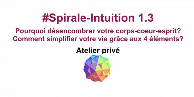 Spirale-Intuition 1.3 de la Communauté ClairConscience d'Hélène Scherrer