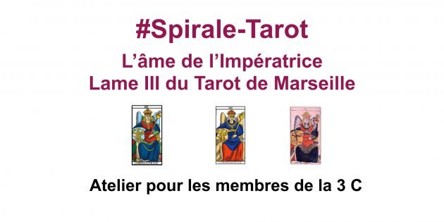 Arcane III, l'Impératrice-Communauté ClairConscience de Tarot de Marseille d'Hélène Scherrer