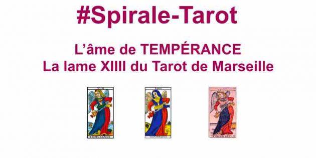 Tempérance, arcane XIIII du Tarot de Marseille