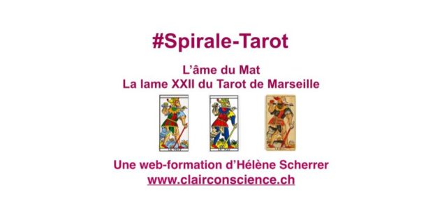 Le Mat du Tarot de ClairConscience avec Hélène Scherrer