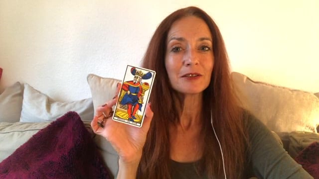 Tarot intuitif avec Hélène Scherrer de la Communauté ClairConscience