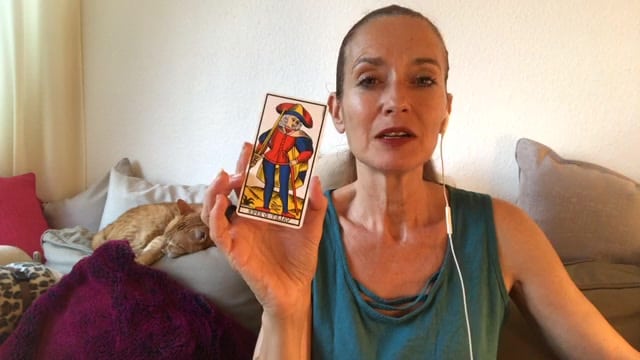 Le Tarot de ClairConscience avec Hélène Scherrer