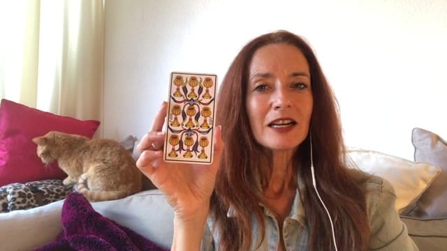 Clin d'oeil tarot-intuitif avec Helene Scherrer de la Communauté ClairConscience