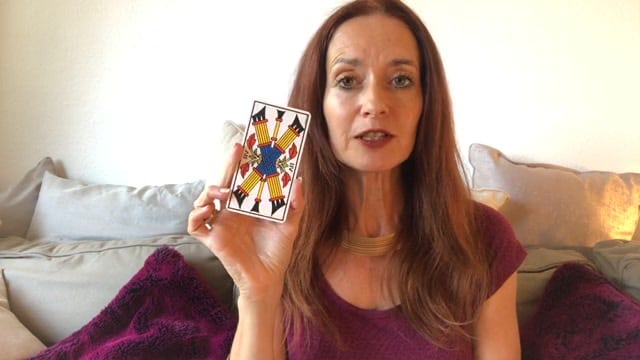 Clin d'oeil tarot-intuitif avec Helene Scherrer de la Communauté ClairConscience