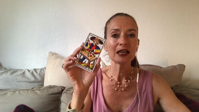 Clin d'oeil tarot-intuitif avec Helene Scherrer de la Communauté ClairConscience