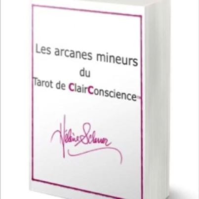 les arcanes mineurs du tarot de ClairConscience avec Hélène Scherrer