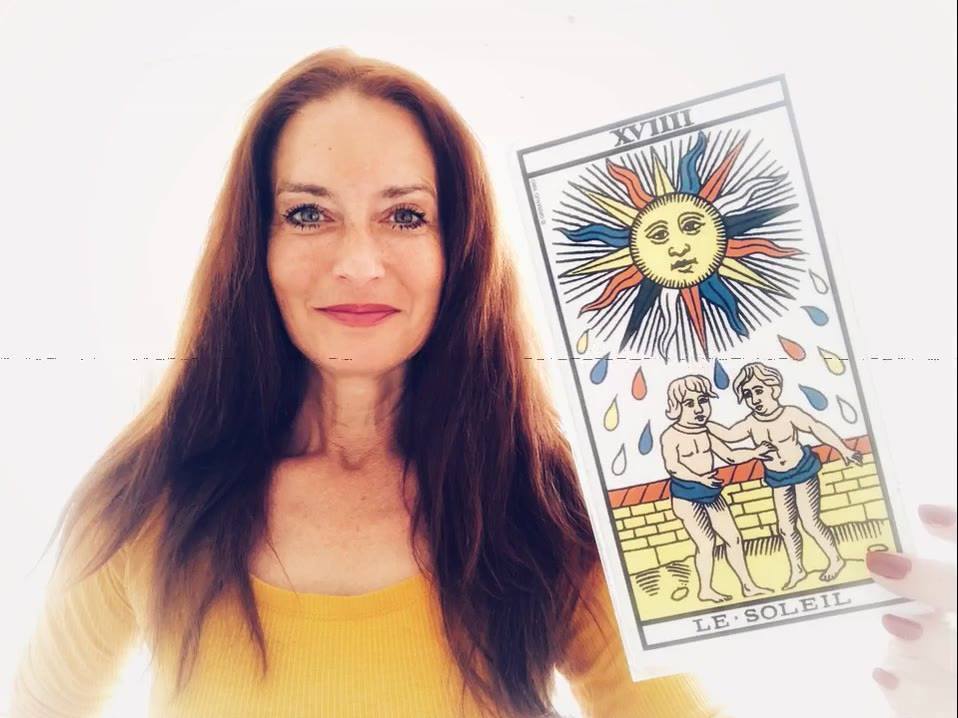 Tarot de Marseille, hélène scherrer, école de tarot, conscience, spiritualité, intuition